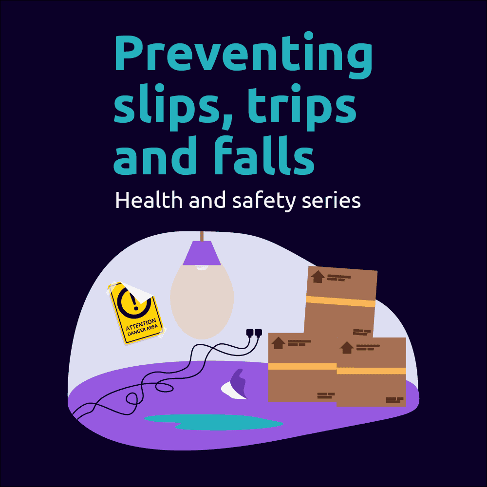 Preventing slips, trips and falls –FREE poster! | Safepoint Lone Worker ...