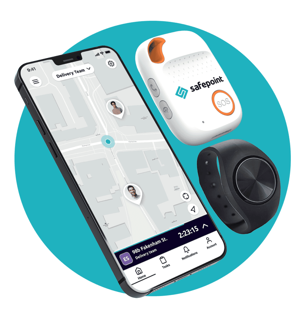 Hero shot of Safepoint product line