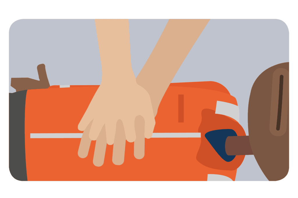Hands-only CPR for business (Free Poster) | Safepoint Lone Worker Apps ...