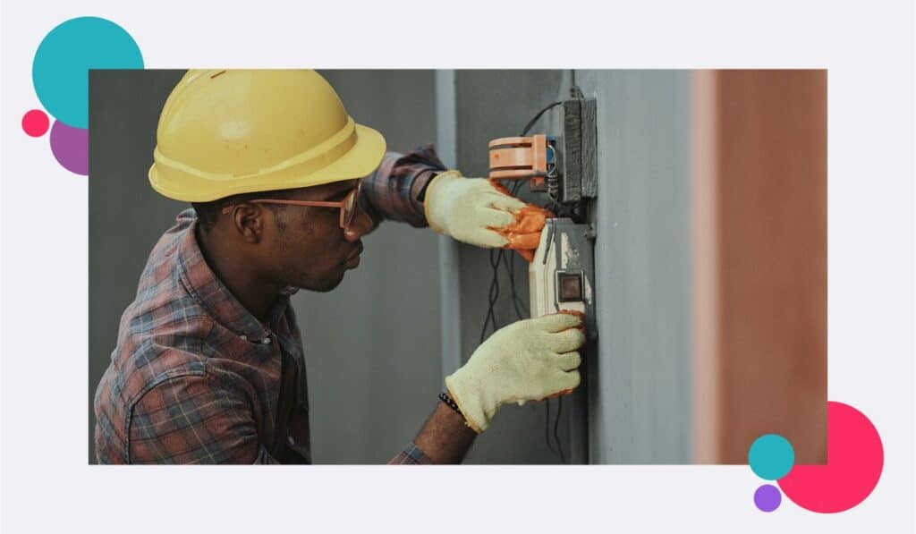 Utility Workers Tools Examples Lone working in utilities | Safepoint Lone Worker Apps and Lone Worker ...