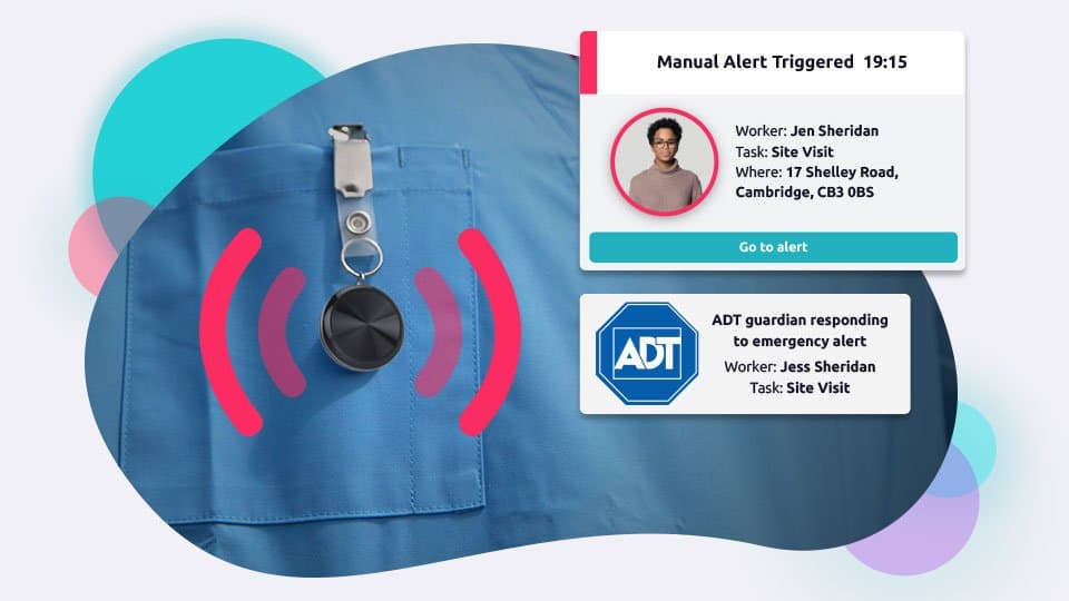 Man down alarms | Safepoint Lone Worker Apps and Lone Worker Devices