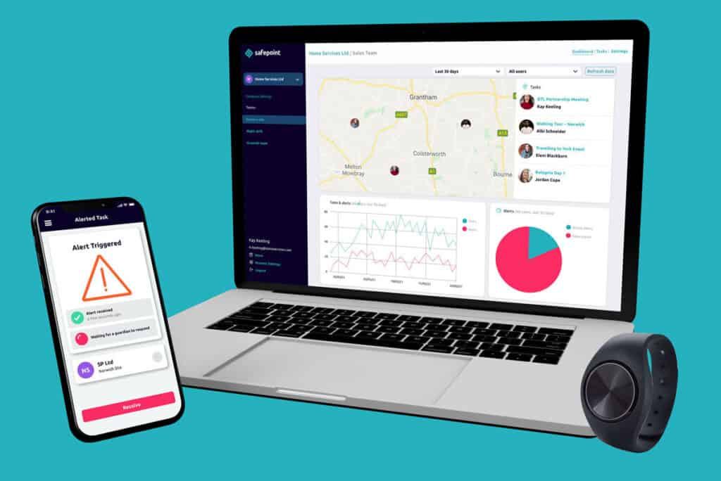 GPS staff tracking and lone worker protection | Safepoint Lone Worker ...