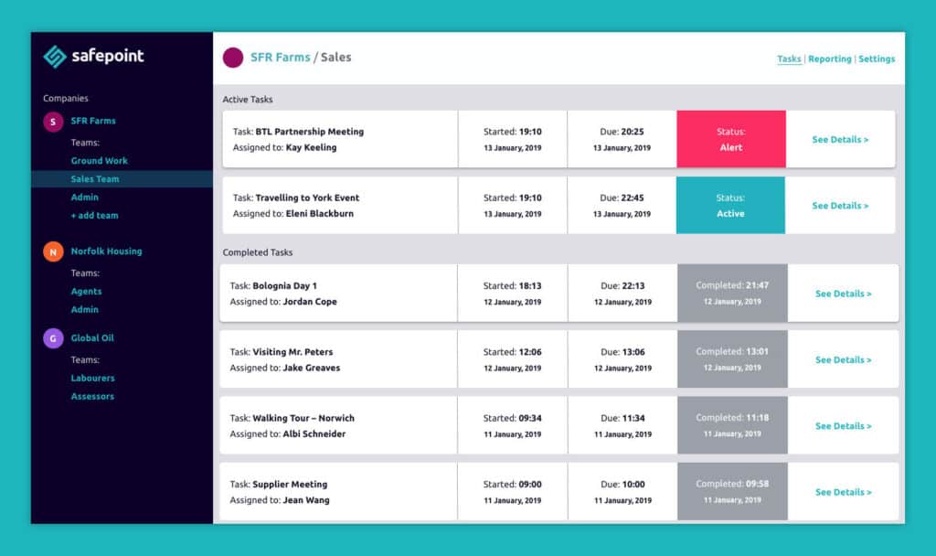 Same great portal – just faster | Safepoint Lone Worker Apps and Lone ...