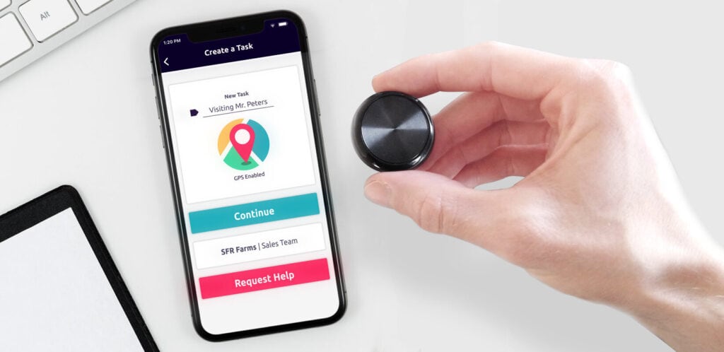 Launch of Safepoint’s Wearable Panic Alarm | Safepoint Lone Worker Apps ...