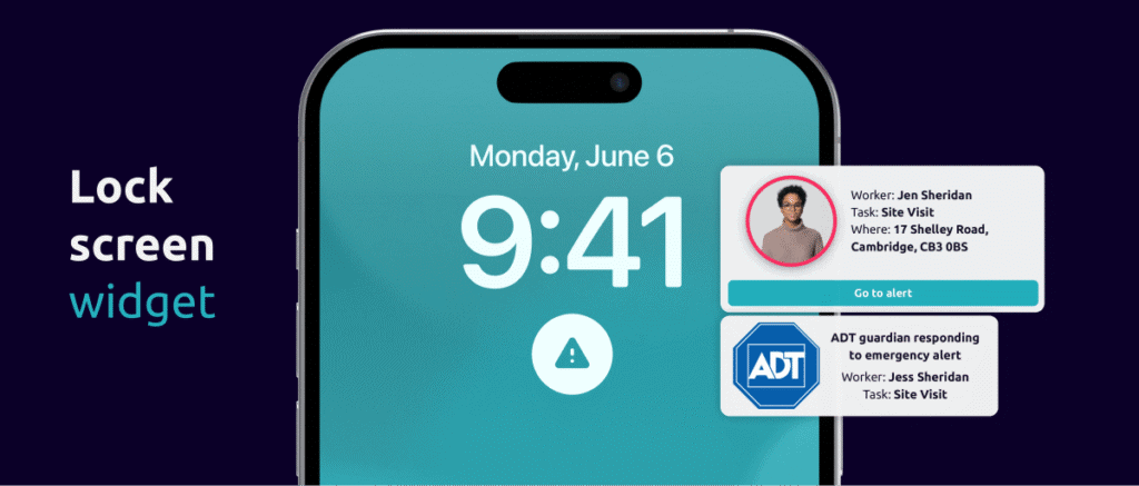 Lock screen and home screen alerts –New feature! | Safepoint Lone ...