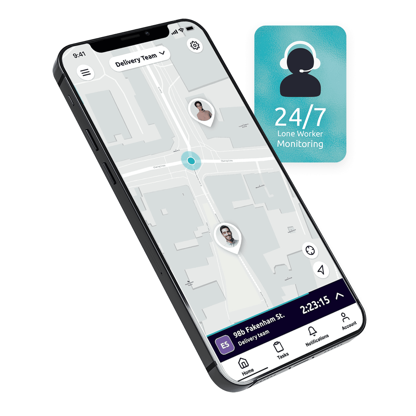 Lone Worker App with 24/7 Alarm-Monitoring | Safepoint Lone Worker Apps ...