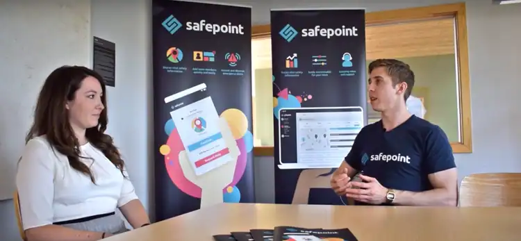 Safepoint Interviewed in TechFounders | Safepoint Lone Worker Apps and ...